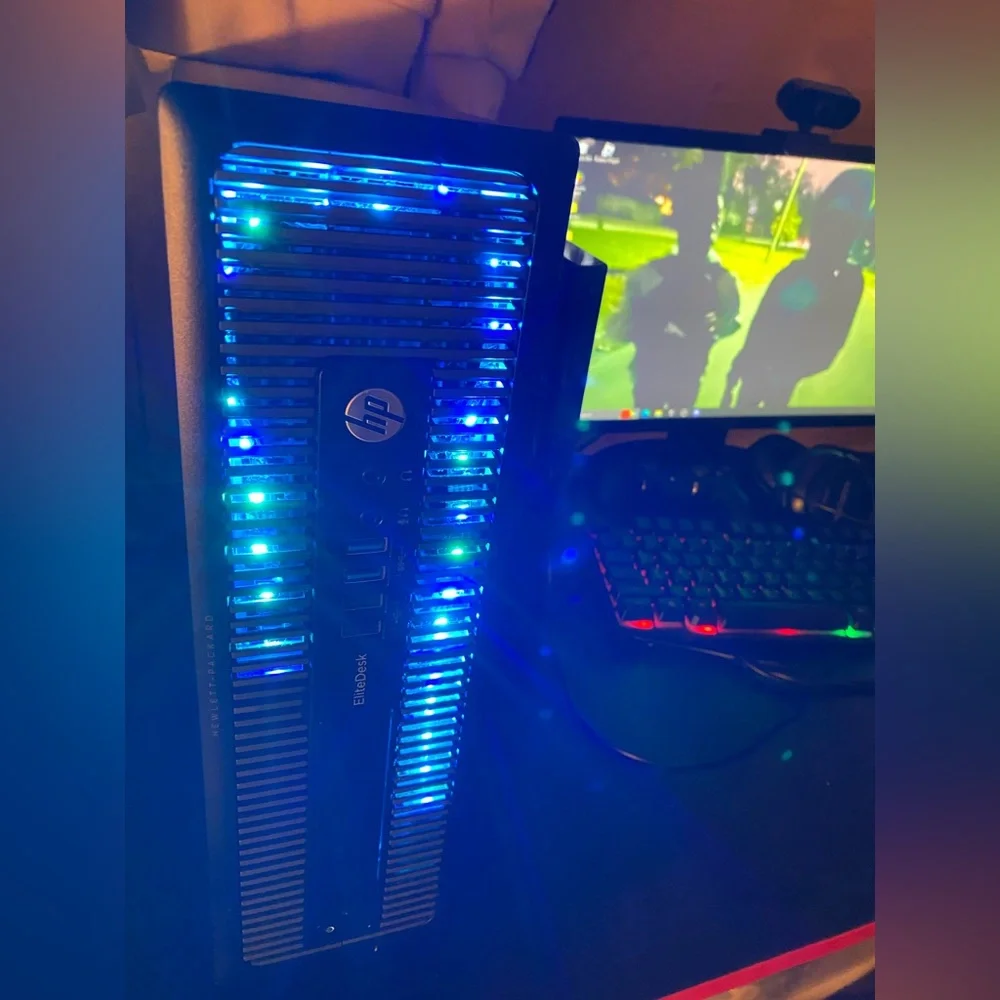 Gaming PC Dell Optiplex Intel i5-4670 With Nvidia Graphics Card